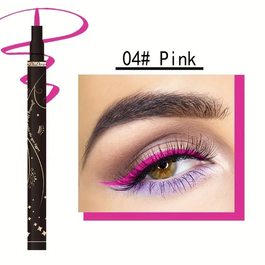 Eyeliner Longue tenue imperméable  (Rose)