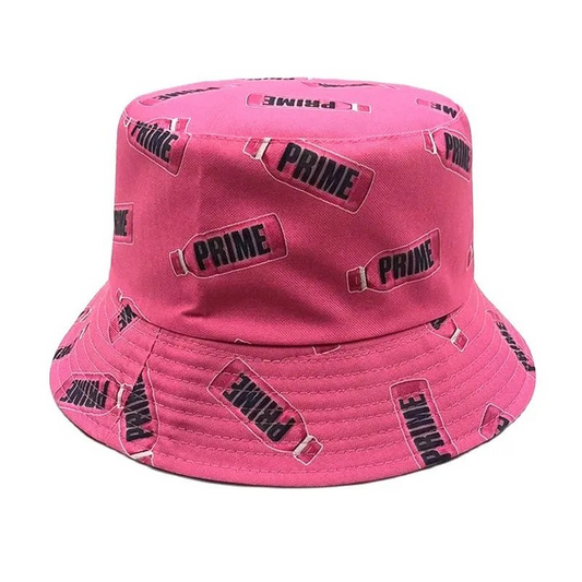 Chapeau Style Hip Hop  Rose/Rouge a motif