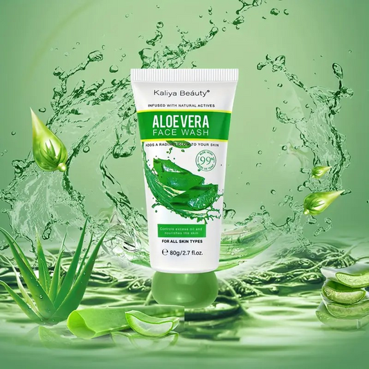 Gel Démaquillant Doux & Hydratant à Aloe Vera