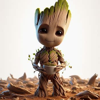 Pins   Groot