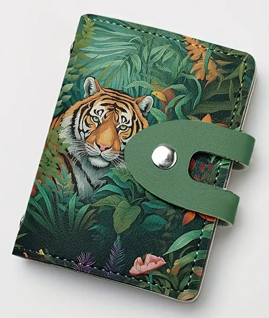 Porte-cartes Imprimé Tigre /Jungle