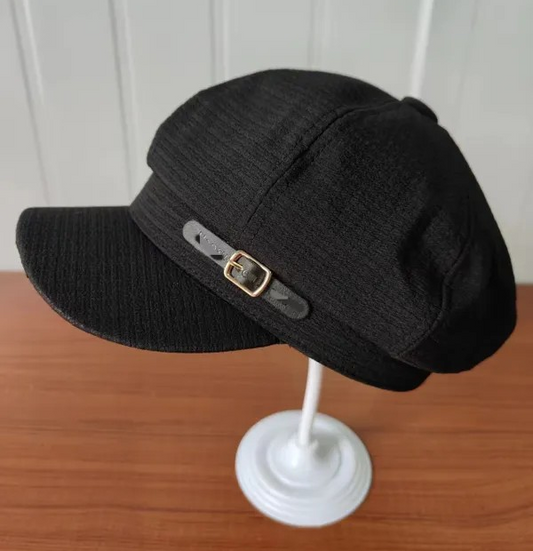 Chapeau béret  Noir